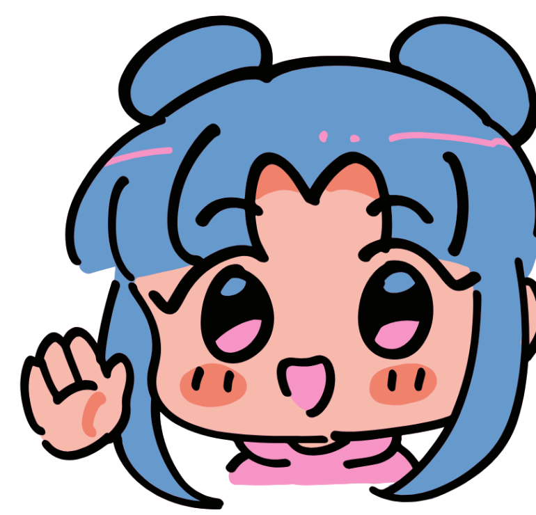 personaje kawaii de tanit